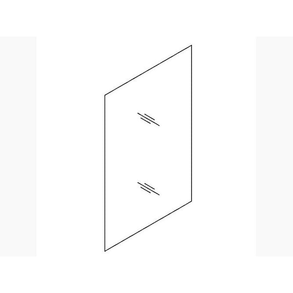 Kohler Door Assy, Mirrored Cabinet, 20X26, Flat 1293671 - main